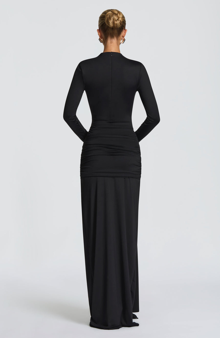 Samara Maxi Dress – Black