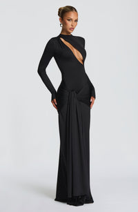 Samara Maxi Dress – Black