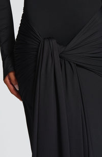 Samara Maxi Dress – Black