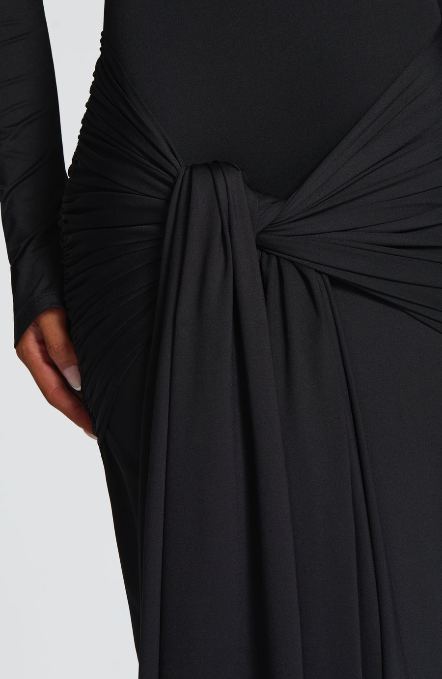 Samara Maxi Dress – Black