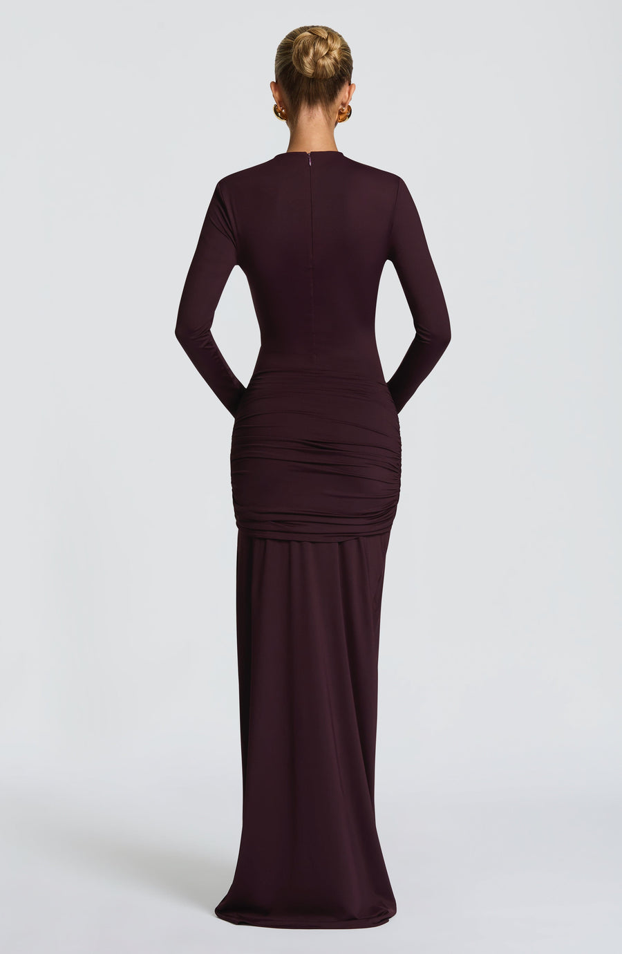 Samara Maxi Dress – Plum