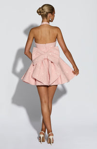 Capri Mini Dress – Blush