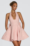 Capri Mini Dress - Blush