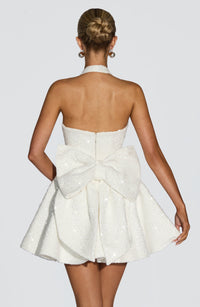 Capri Mini Dress – Ivory