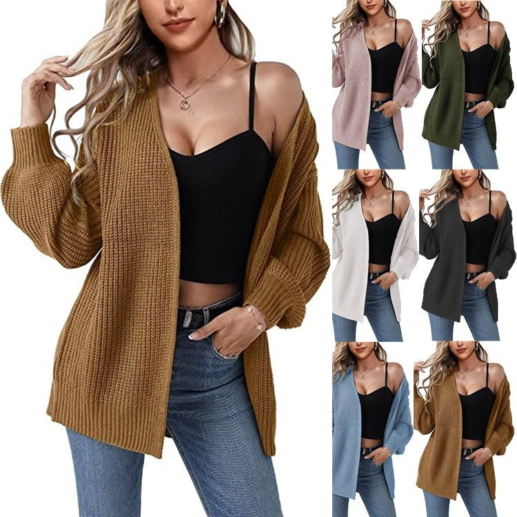 Talia Casual Knit Cardigan