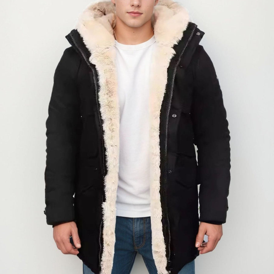 Talia Elegant Jacket with Hood