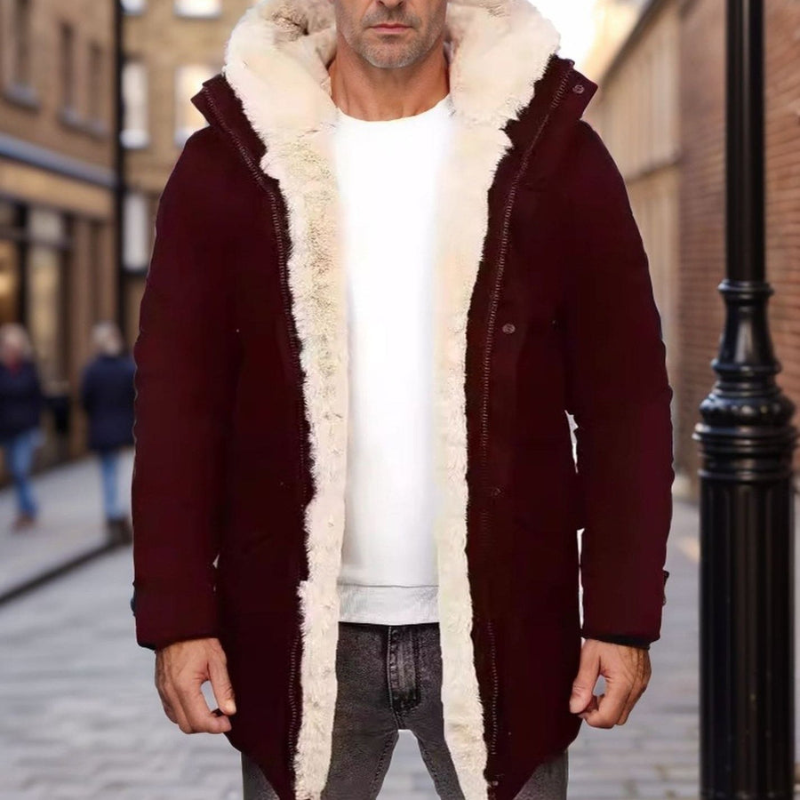 Talia Elegant Jacket with Hood