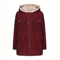 Talia Elegant Jacket with Hood