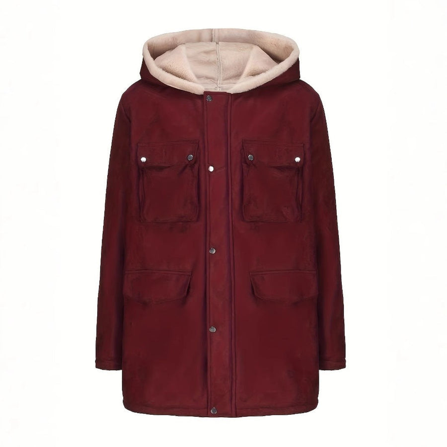 Talia Elegant Jacket with Hood