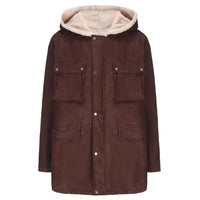 Talia Elegant Jacket with Hood