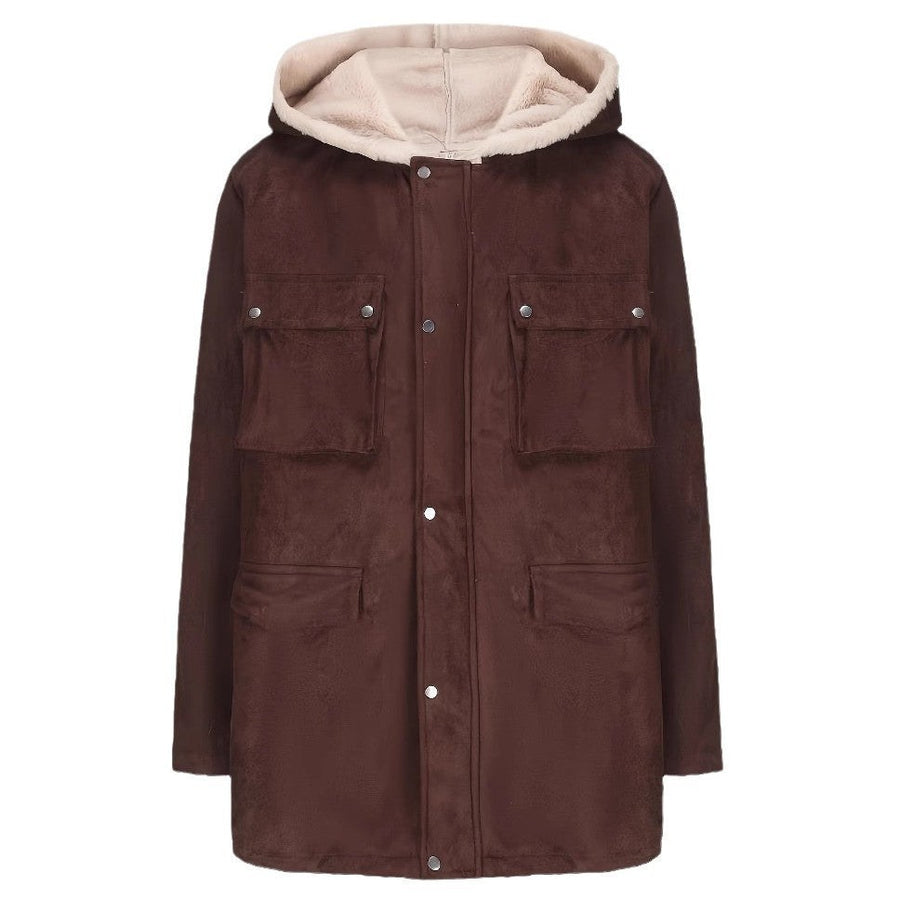 Talia Elegant Jacket with Hood