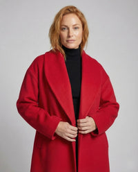 Talia Jacket with Crew Neck