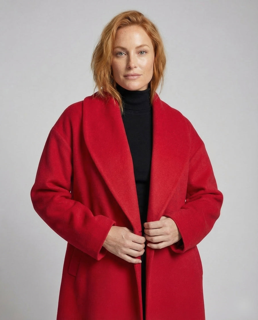 Talia Jacket with Crew Neck
