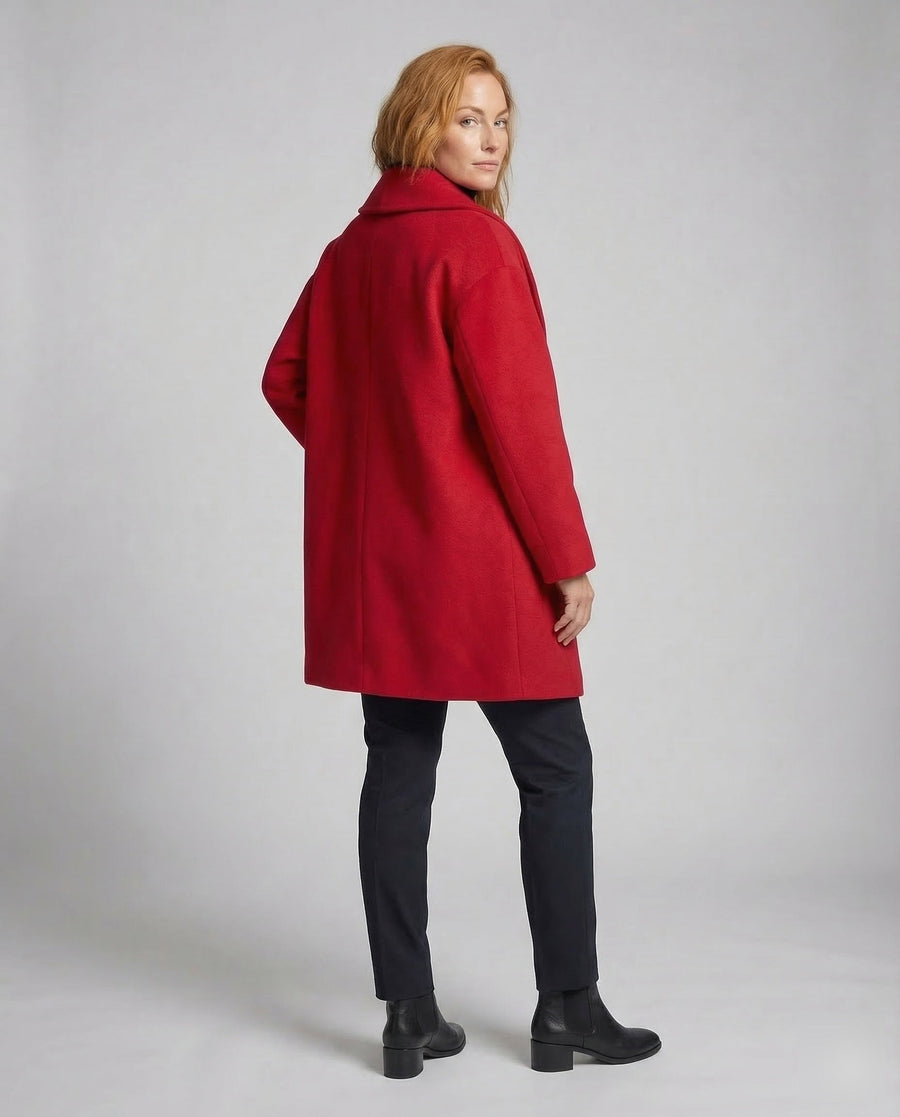 Talia Jacket with Crew Neck