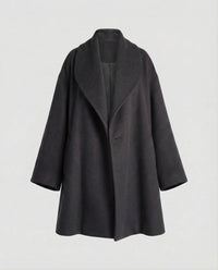 Talia Jacket with Crew Neck in Black