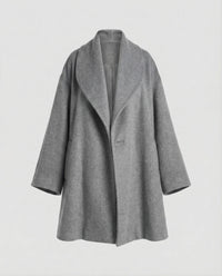Talia Jacket with Crew Neck in Grey