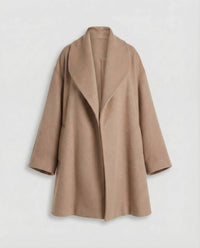 Talia Jacket with Crew Neck in Khaki
