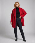 Talia Jacket with Crew Neck