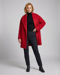 Talia Jacket with Crew Neck
