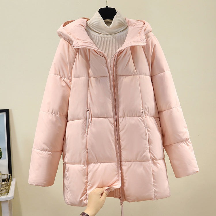 Talia Jacket with Zip Front and Pockets in Pink