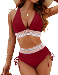Talia Set in Red