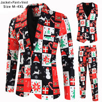 Talia Suit in Red