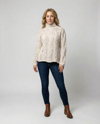 Talia Sweater in Beige