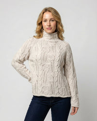 Talia Sweater in Beige