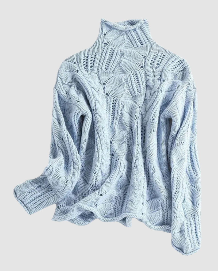 Talia Sweater in Blue