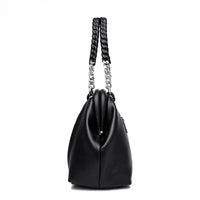Talia Top Handle Bag in Charcoal