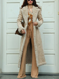 Tamara Coat in Apricot
