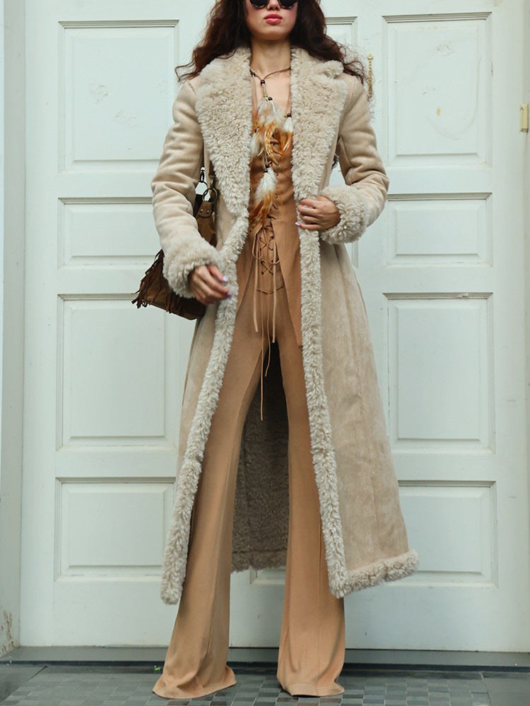 Tamara Coat in Apricot