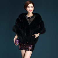 Tamara Elegant Shawl in Black