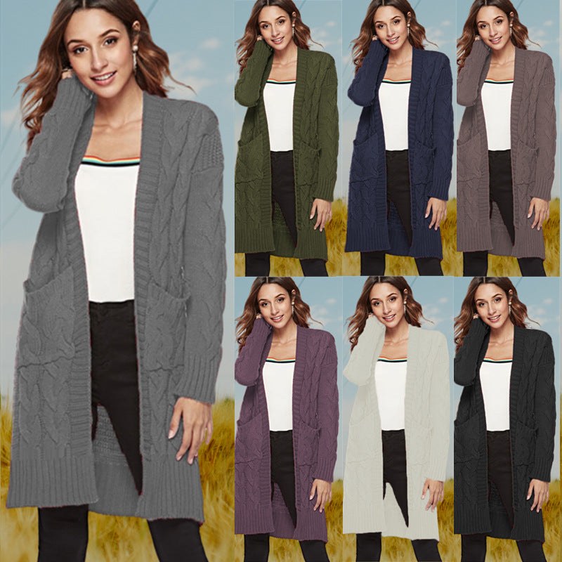 Tamara Knit Cardigan with Pockets