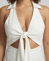 Tamara Linen Top