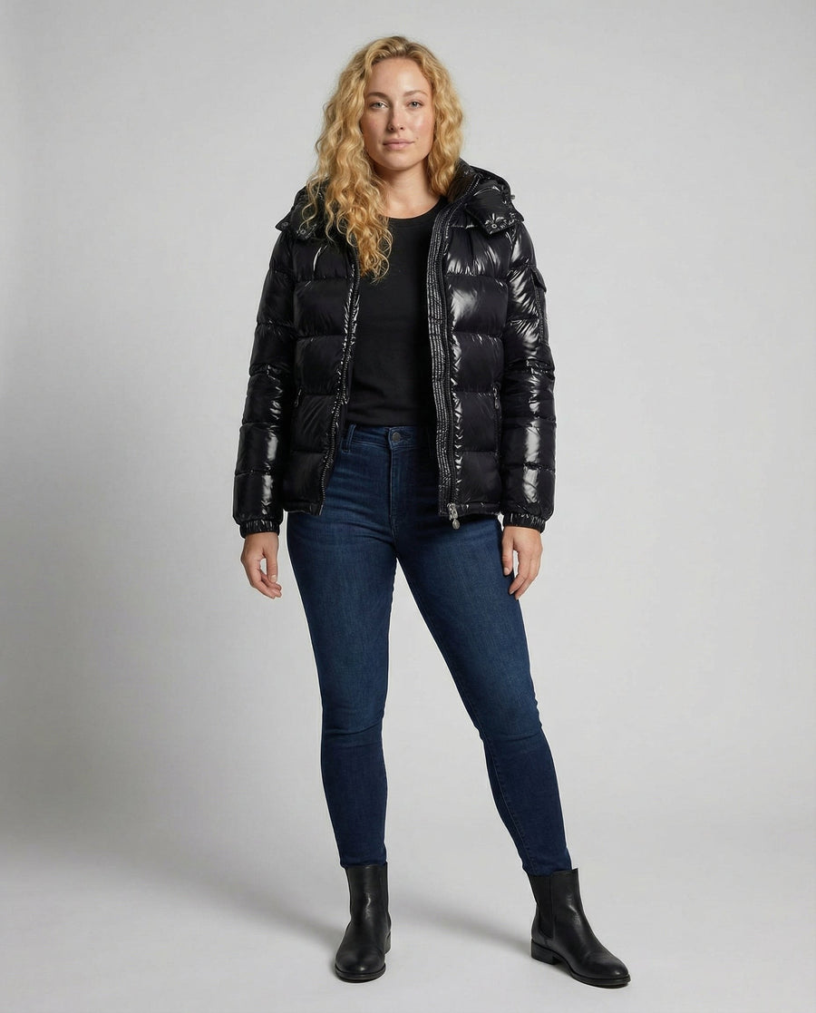 Tamara Warm Jacket in Black