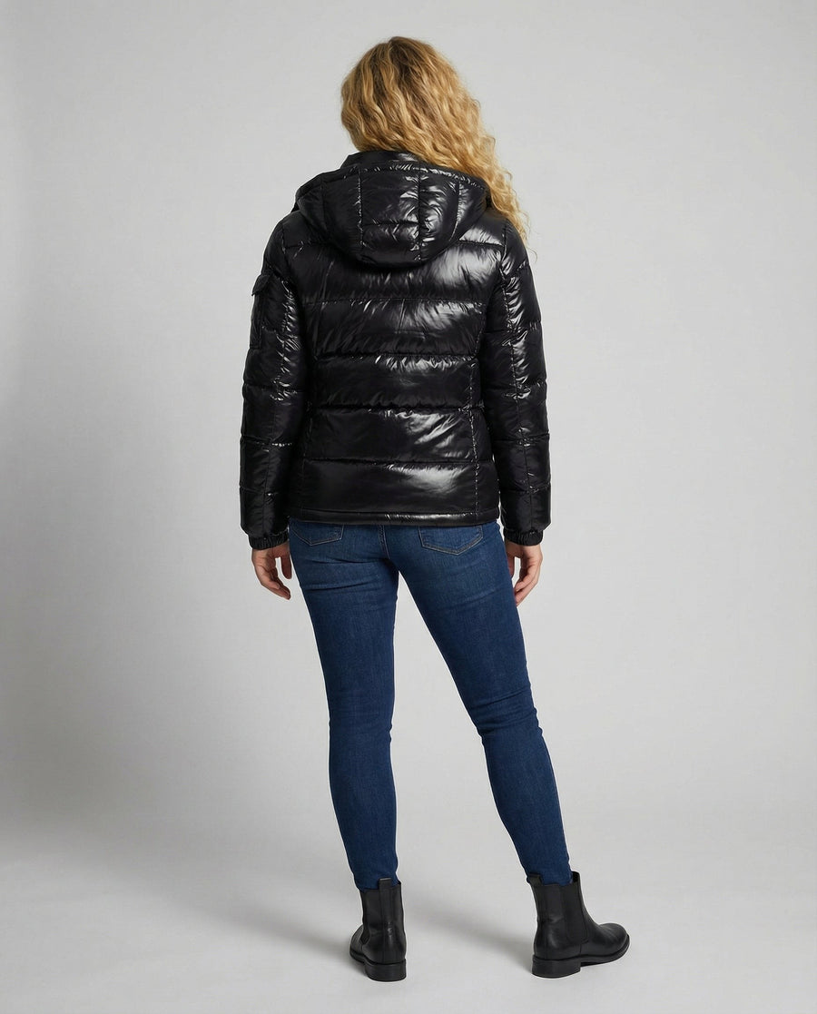 Tamara Warm Jacket in Black