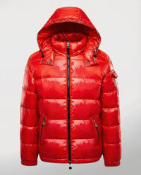 Tamara Warm Jacket in Red