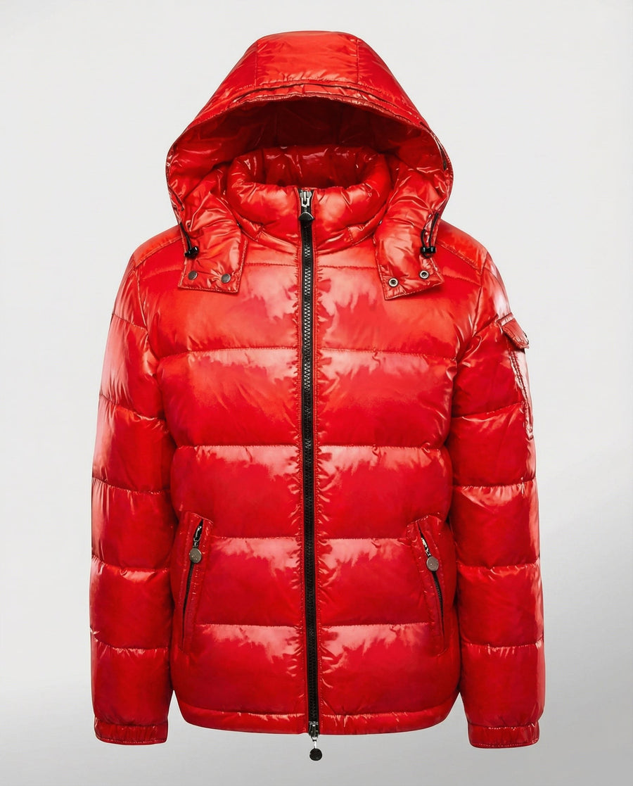 Tamara Warm Jacket in Red