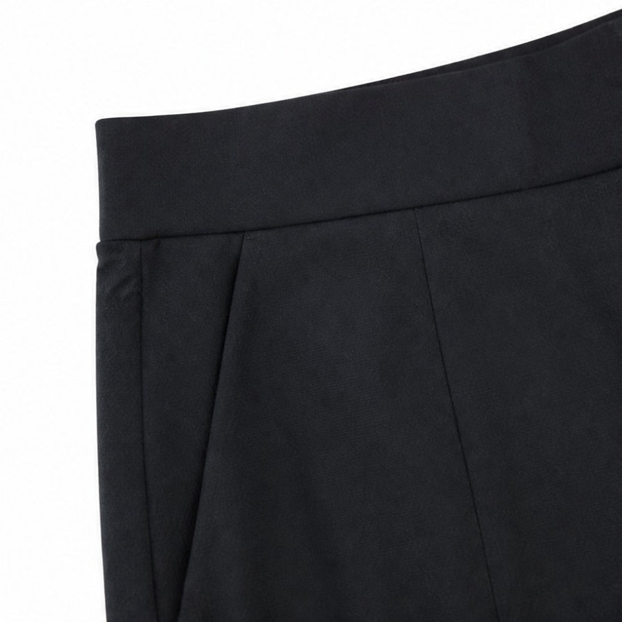 Tamara Women's High-Waisted Shorts with Pockets