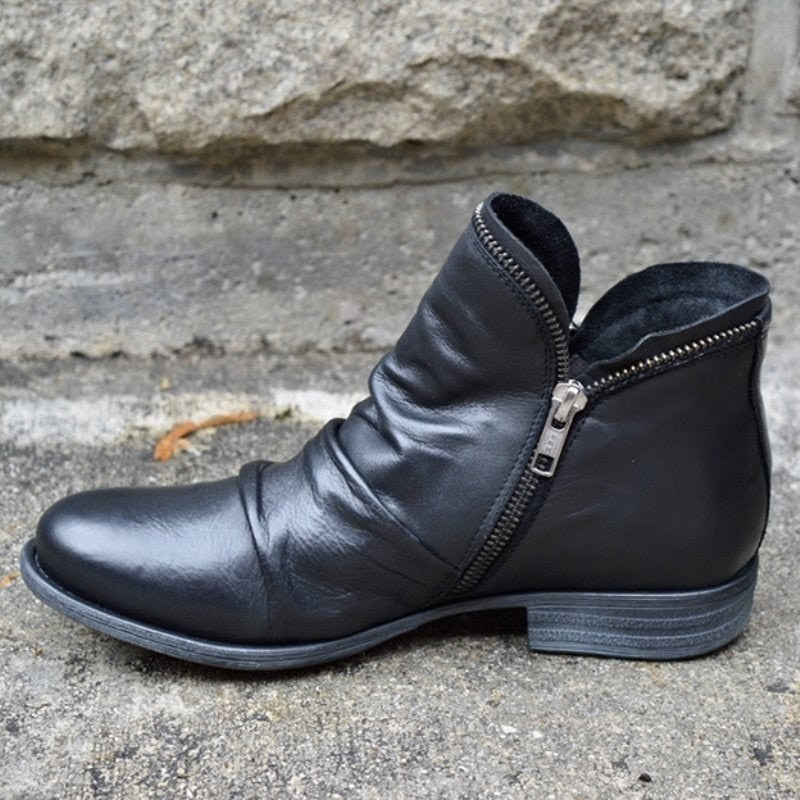 Tamsin Boots in Black