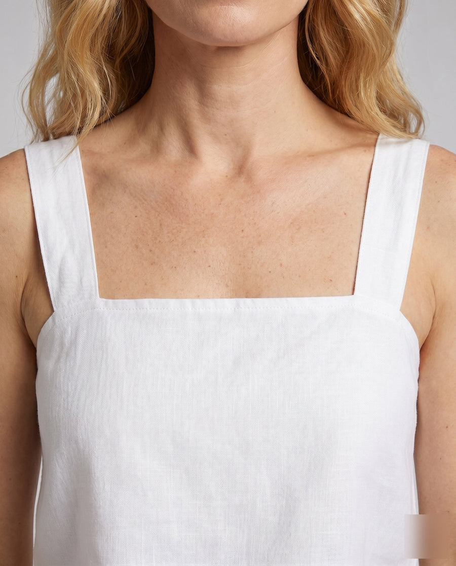 Tamsin Casual Linen Top