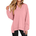 Tamsin Casual Sweater with V-Neck