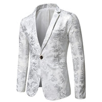 Tamsin Elegant Blazer in White