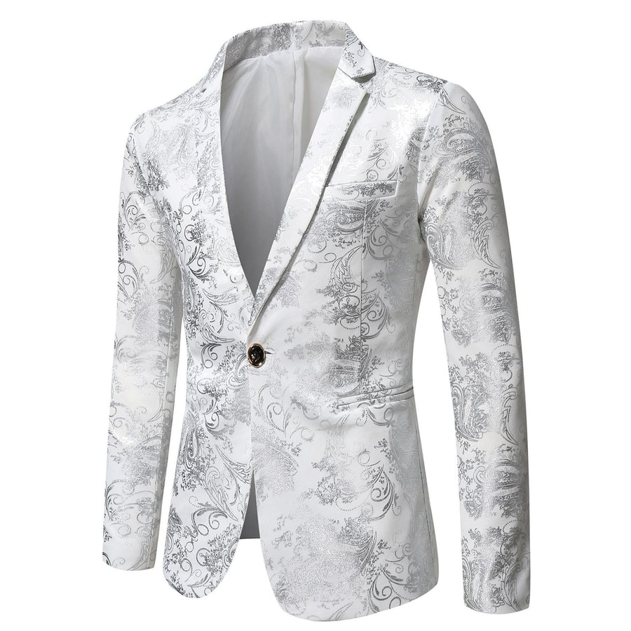 Tamsin Elegant Blazer in White