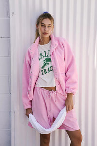 Tamsin Elegant Jacket in Pink
