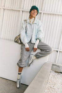 Tamsin Elegant Jacket in White