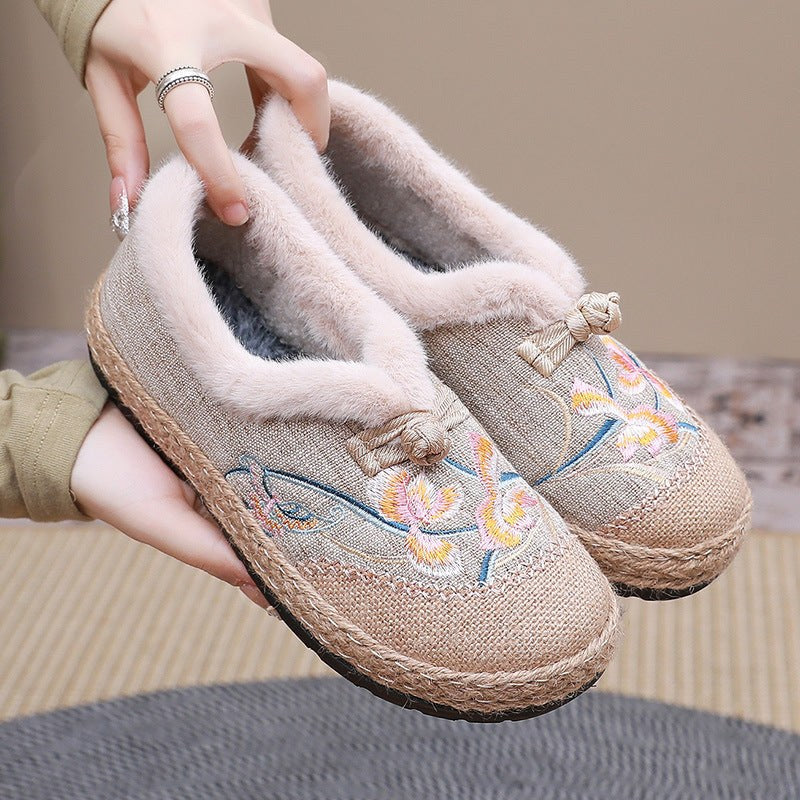 Tamsin Elegant Shoes with Embroidery