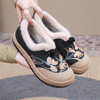 Tamsin Elegant Shoes with Embroidery