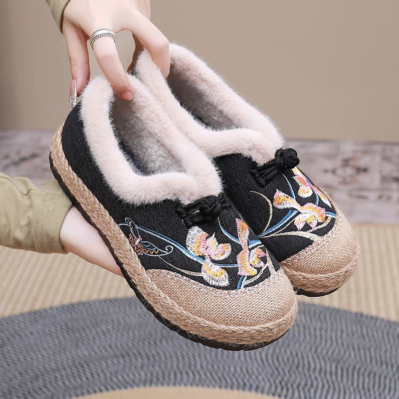 Tamsin Elegant Shoes with Embroidery